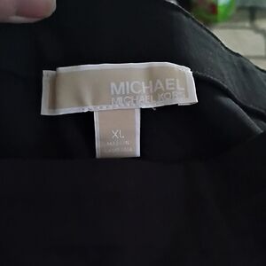 MICHAEL Michael Kors Solid Black Women's Pants